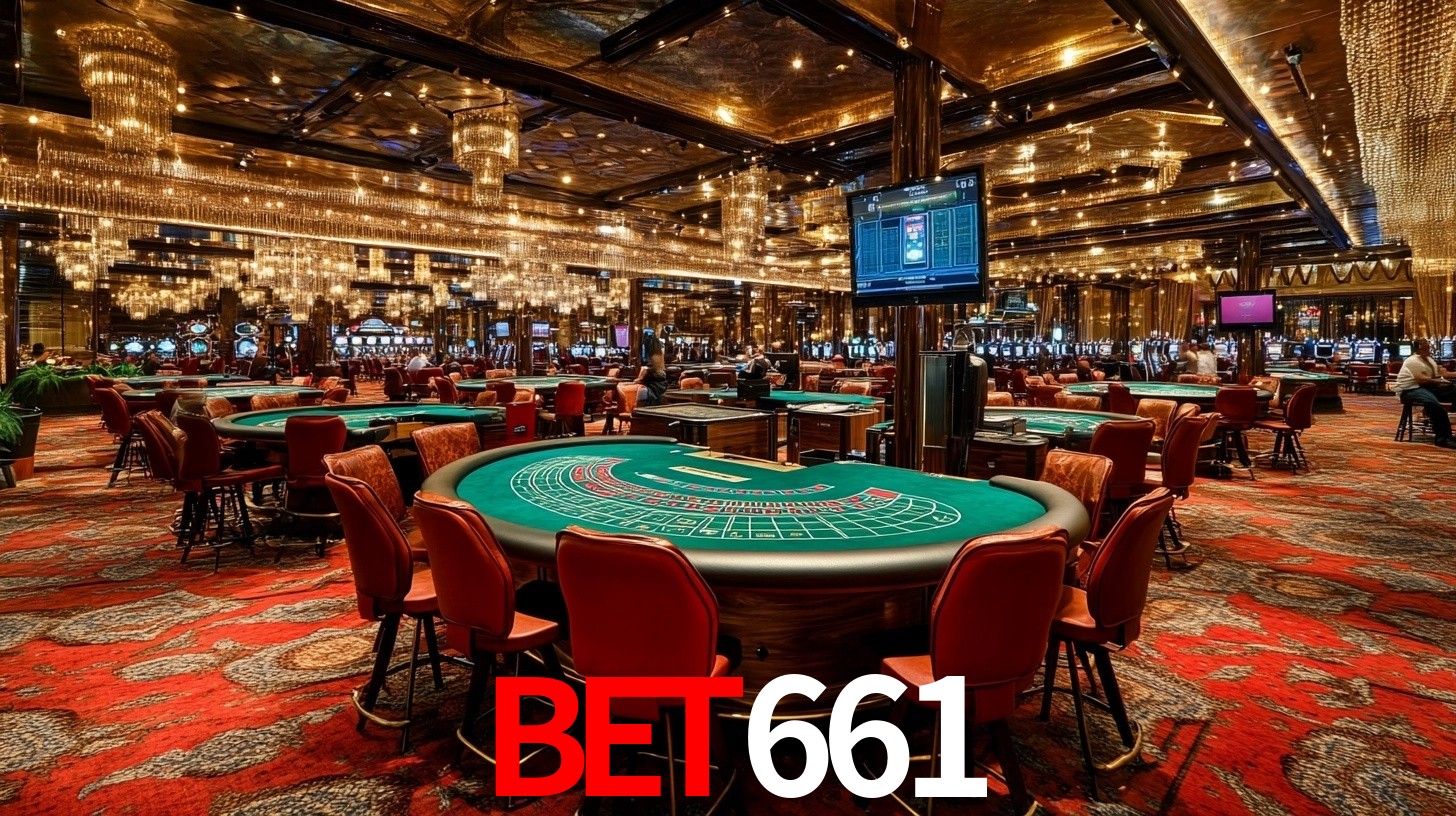 Sinta a adrenalina dos jogos de cassino com bet661